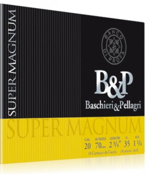 Pat.B&P Super Magnum k20/70 35gr No 3, 5