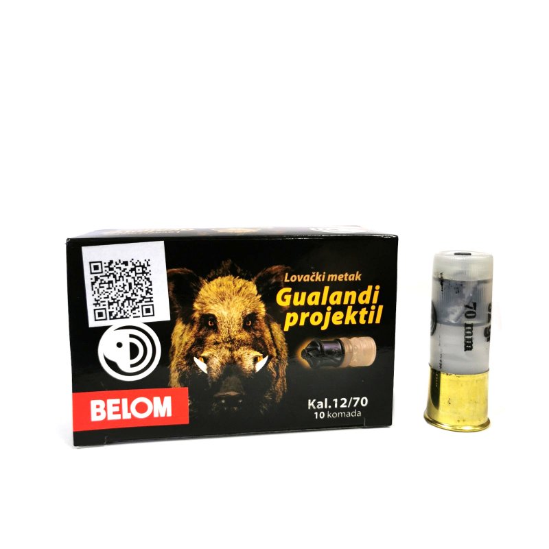 Pat.Belom 12 Gualandi potkalibar 28g