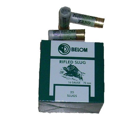 Pat.Belom K16 Gualandi 28g kugla