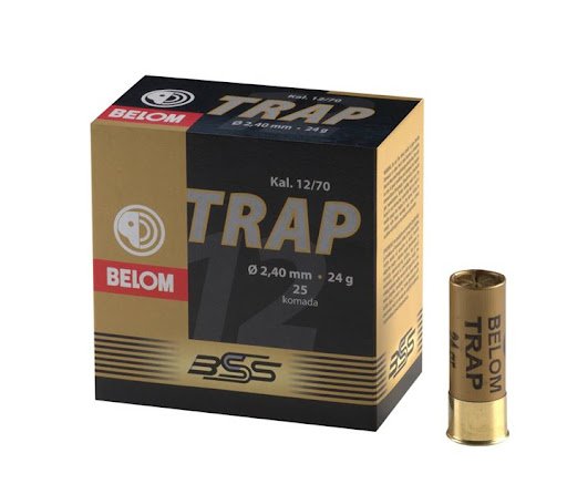Pat.Belom Trap 12/70 24g 2.41mm
