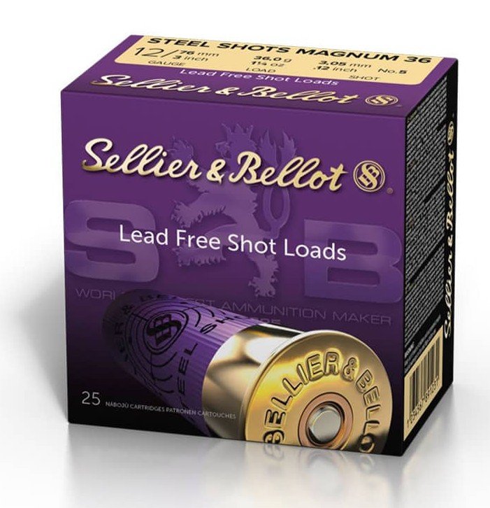 Pat.Belot Magnum k12/76 Steel Shot 36g 4mm