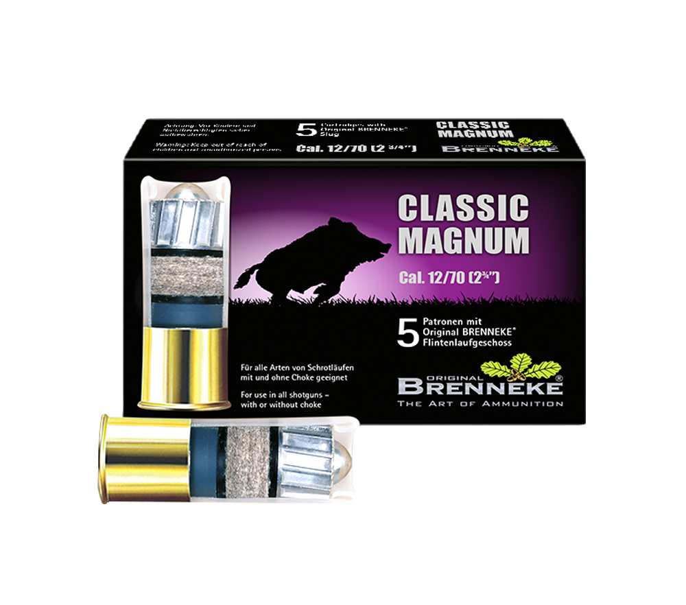 Pat.Brenneke 12/70 Classic Slug Magnum 31.5g