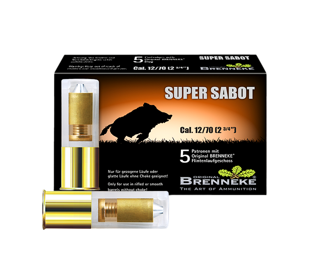 Pat.Brenneke 12/76 Supersabot 31.8g