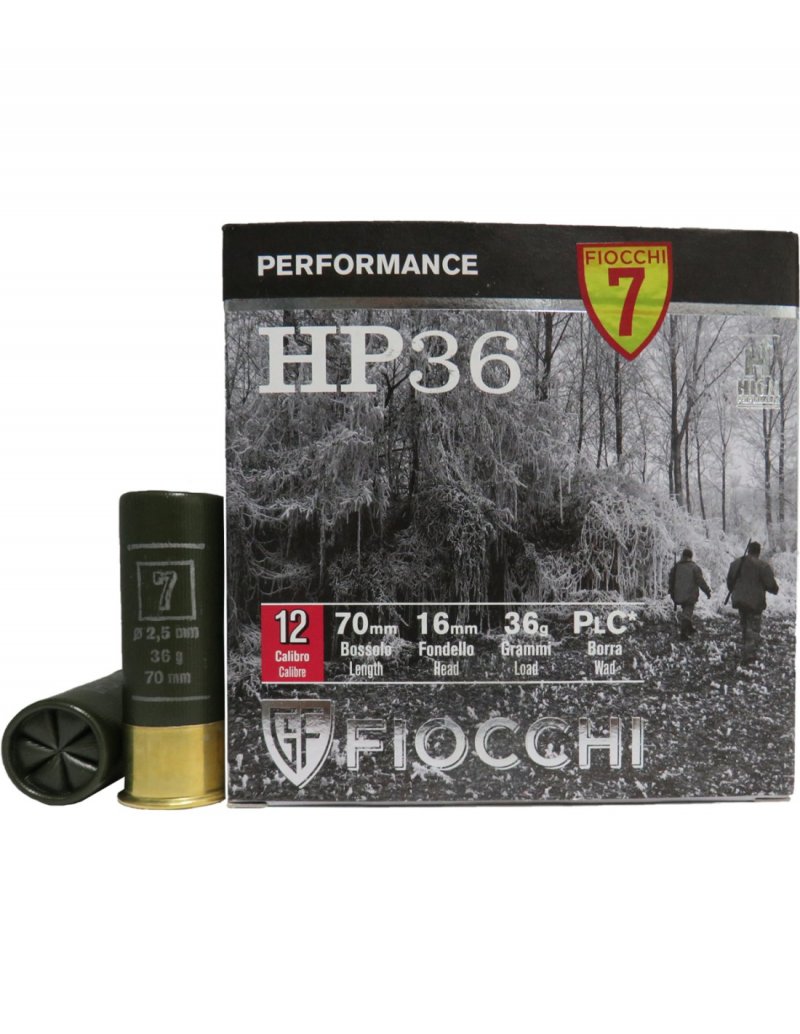 Pat.Fiocchi HP36 K12 0 2 4 36g 425m/s