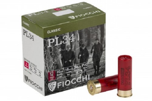Pat.Fiocchi PL34 K12 0 2 4 34g 395m/s