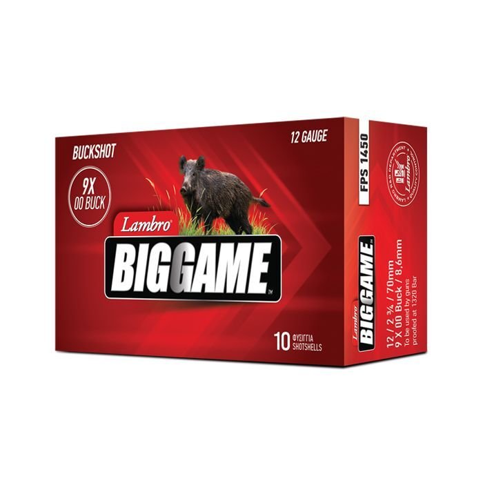 Pat.Lambro 12/70 Big Game 11/0 9P 8.7mm