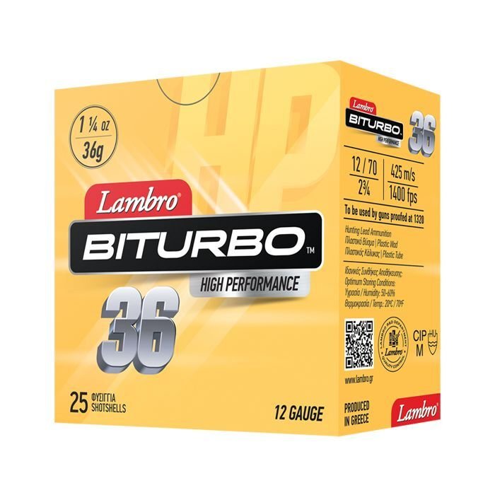 Pat.Lambro 12/70 Biturbo 36g 5 2 1/0
