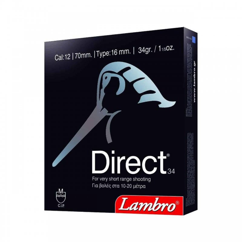 Pat.Lambro 12/70 Direct 34g 5 7.5
