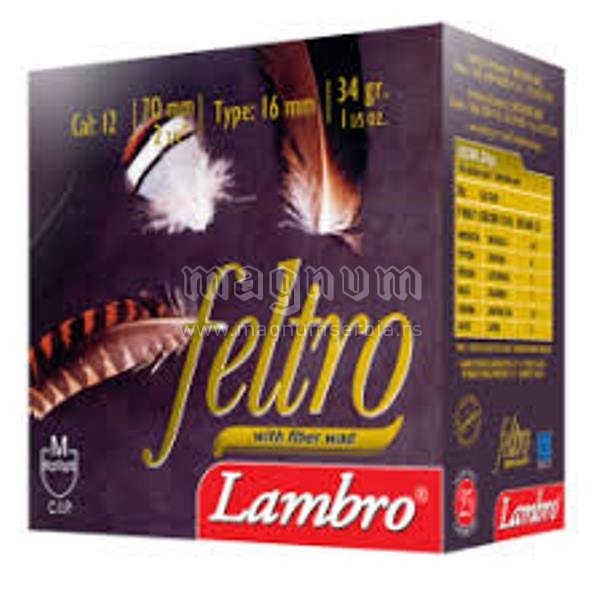 Pat.Lambro 12/70 Feltro 34g 1/0 2 5