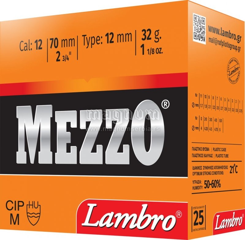 Pat.Lambro 12/70 Mezzo BV 32g 4 3.5 i 3mm bez korpice