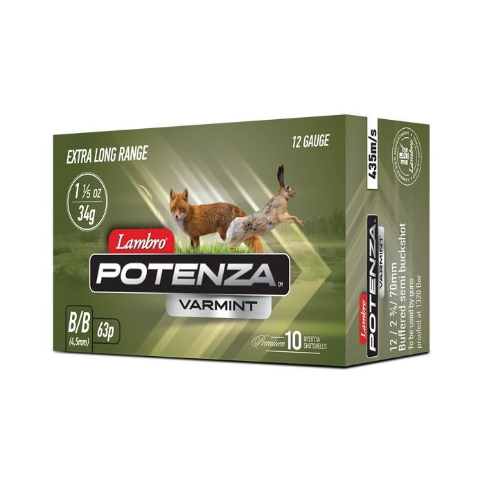 Pat.Lambro 12/70 Potenza Hyperspeed 34g 1/0 3/0 5/0