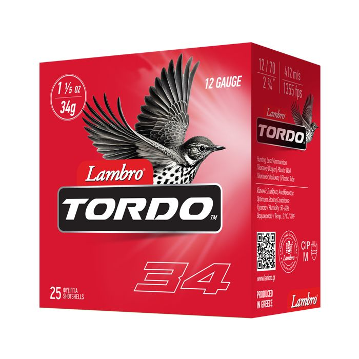 Pat.Lambro 12/70 Tordo 34g 1/0 2 4