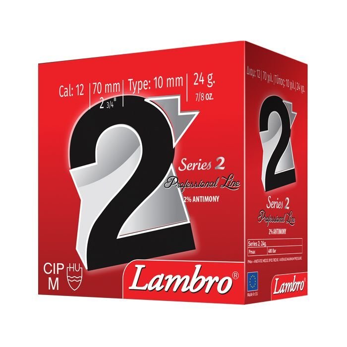 Pat.Lambro 12/70 Trap 24gr 7.5 Seria 2 za prepelice