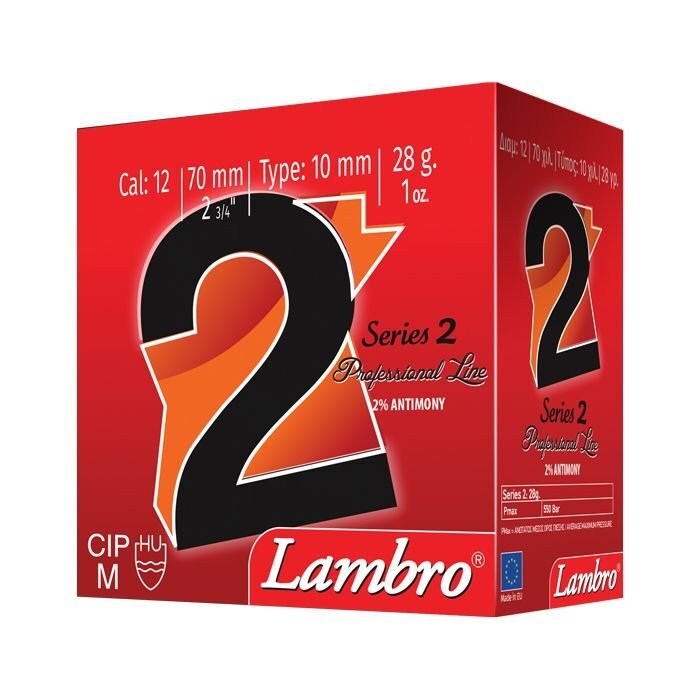 Pat.Lambro 12/70 Trap 28gr 7.5 Serija 2 za prepelice