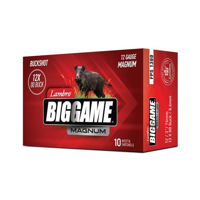 Pat.Lambro 12/76 Magnum Big Game 11/0 12P 8.7mm