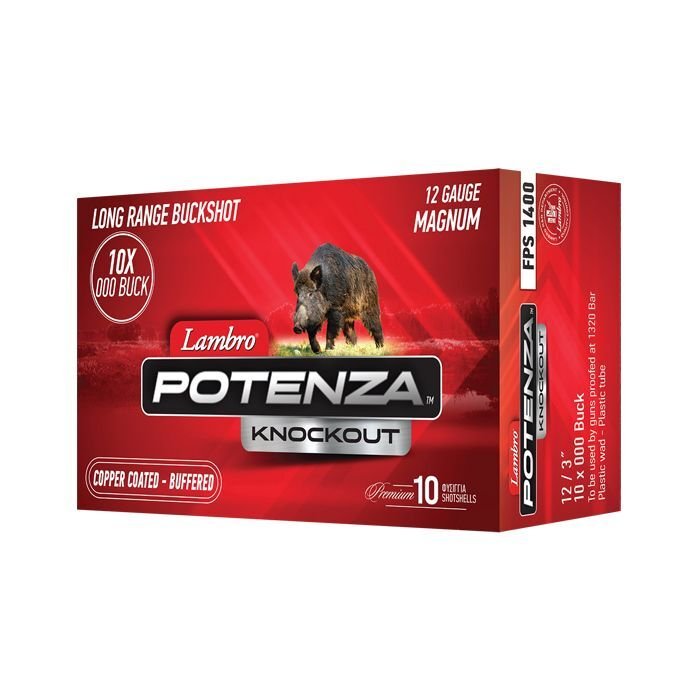 Pat.Lambro 12/76 Potenza Knockout 10x000BK 46g