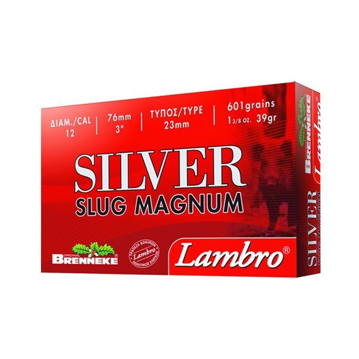 Pat.Lambro 12/76 Silver Slug 39g Magnum