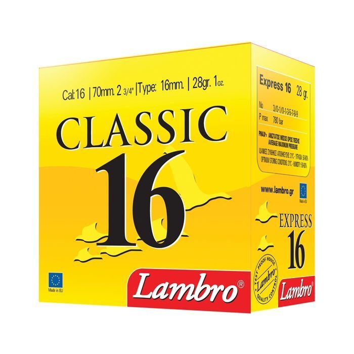 Pat.Lambro 16/70 Classic 28g 5-3-1/0