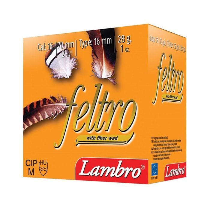 Pat.Lambro 16/70 Feltro 4 2 1/0 28g Filc
