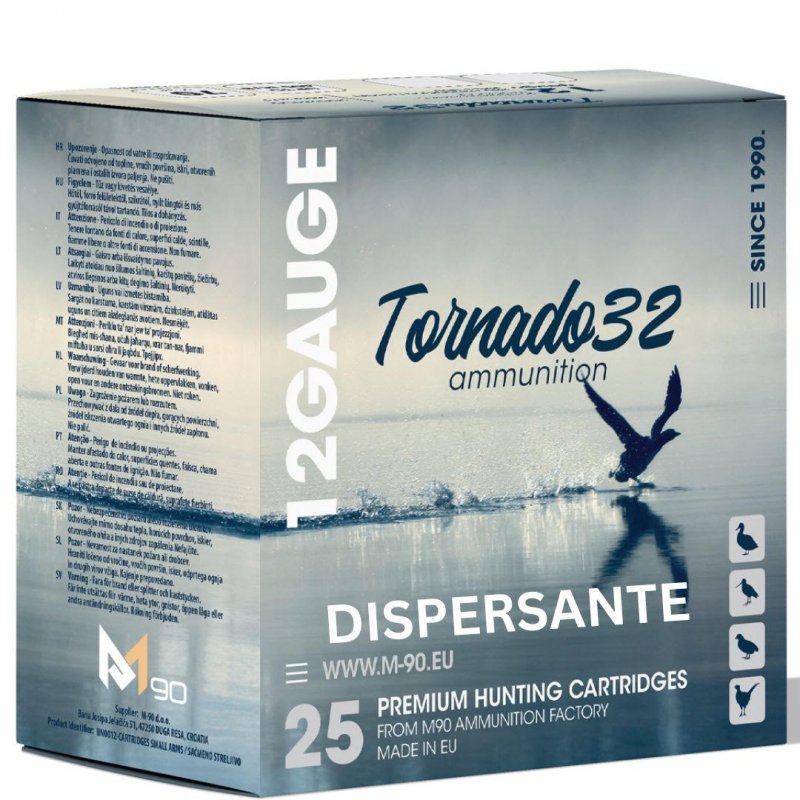 Pat.M90 K12 32g Dispersante 3.5mm i 3mm