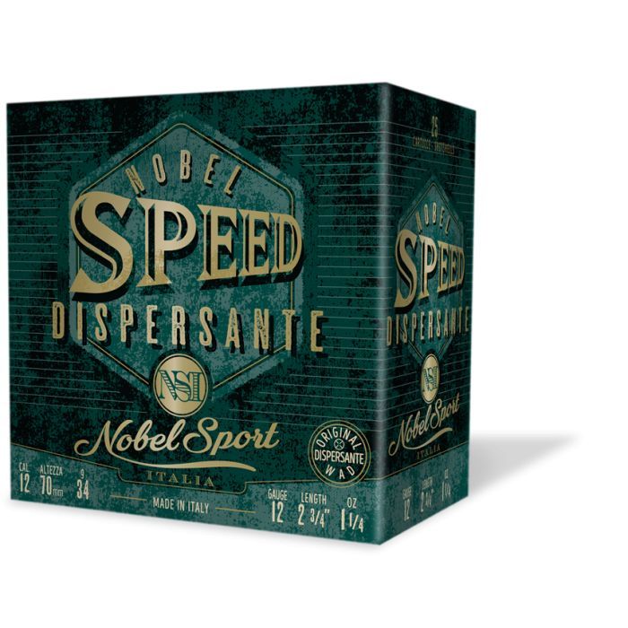Pat.Nobel Sport Speed Disperzante 12/70 34g 3i5 mix