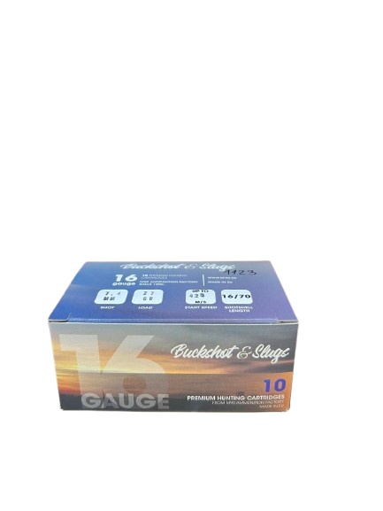 Pat.M90 K16 Buckshot PP 7.4mm  00 6.2mm