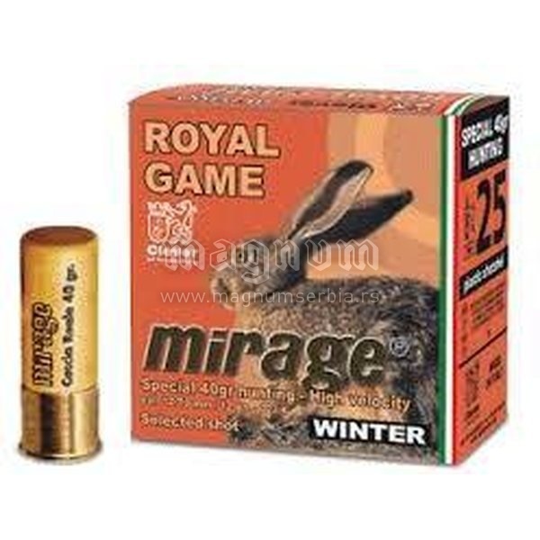 Pat.Mirage K12 Winter 40g PB 0,2