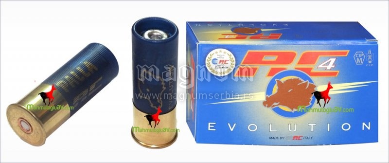 Pat.RC Palla Evolution Slug 12/70 32g