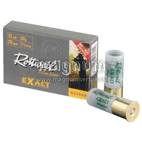 Pat.Rottweil 12/76 Exact Magnum 32g
