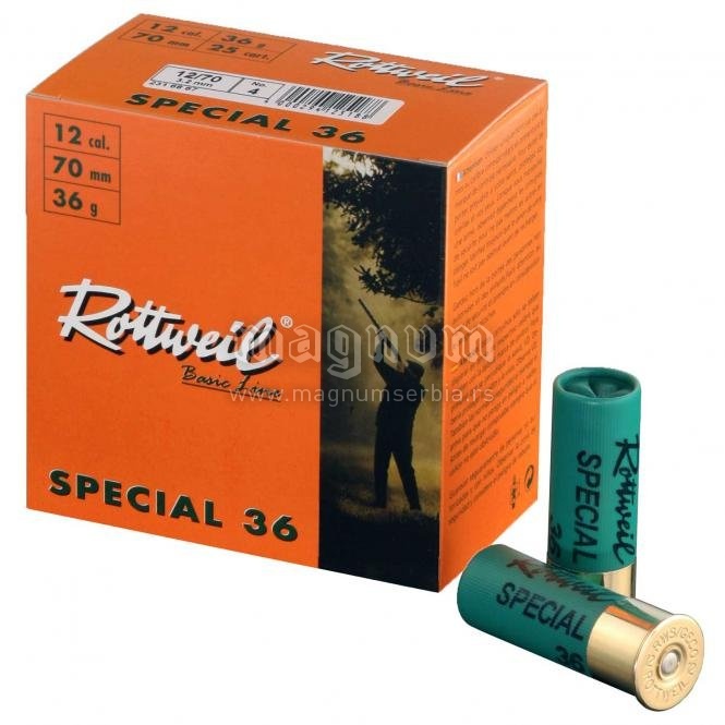 Pat.Rottweil 12/70 Special 36g 4.2.0