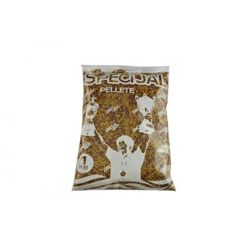 Peleti 1kg 2.5mm Fruits Gica limun orange