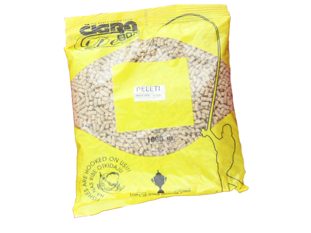 Peleti 1kg 2.5mm All round Gica mix