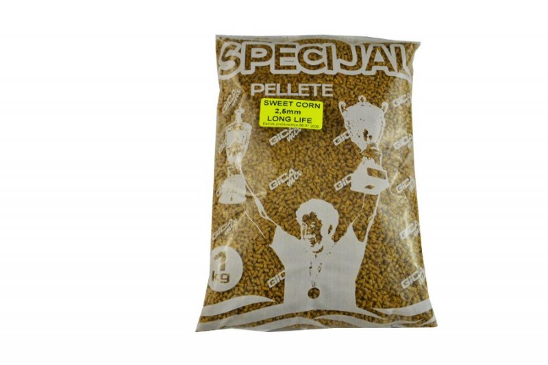 Peleti 1kg Gica Mix 4mm Sweet Corn