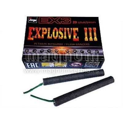 Petarda Explosiv 3 EX3 JORGE
