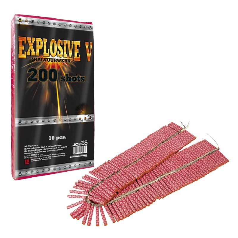 Veliki rafal JC200 Jorge