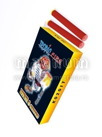 Petarda K0201 1/60 mini pirat Tropic Fire