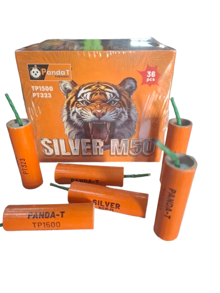 Petarda Panda T Big Silver TP1500