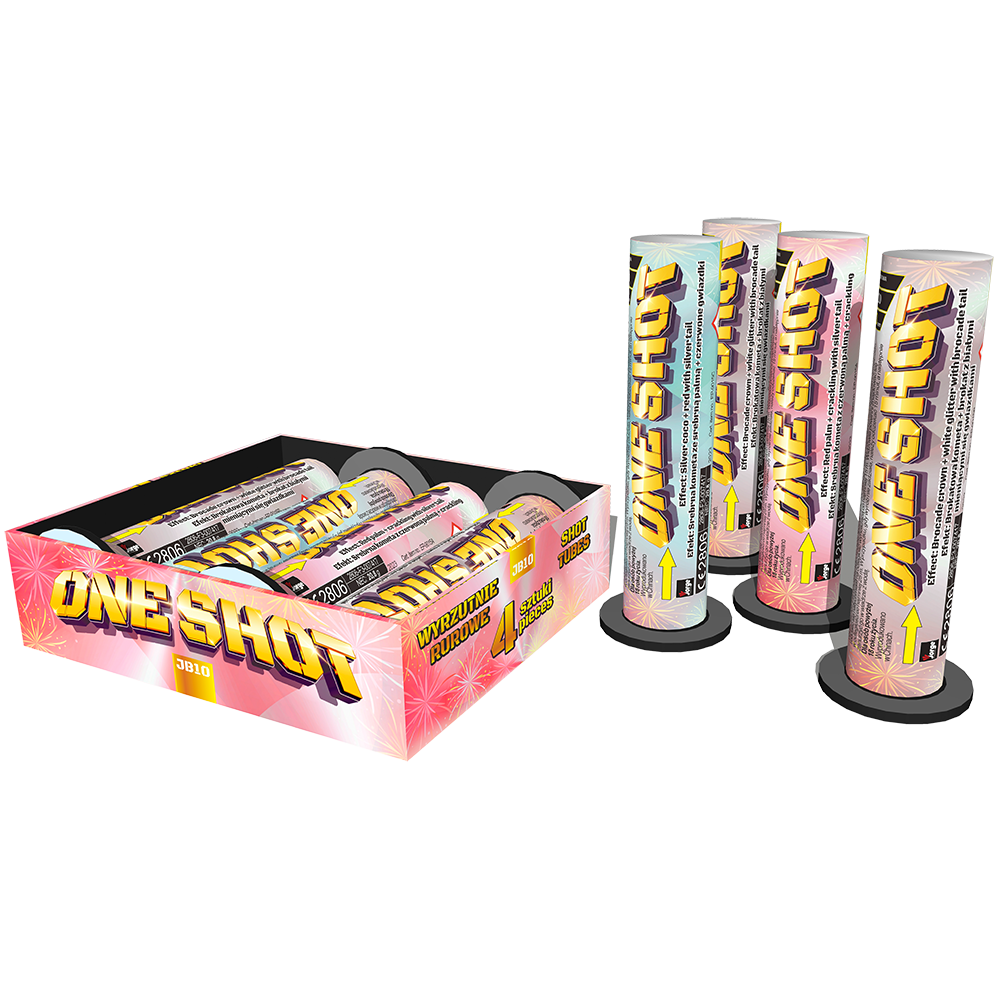 Petarda Raketa JB-10 jedan pucanj Jorge