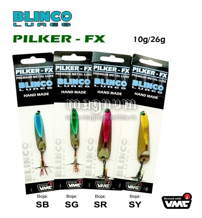 Pilker FX 8g SP 5131031