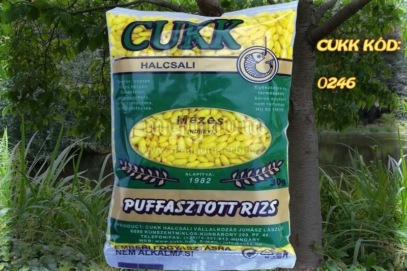 Pirinac Cukk 246 med 30g