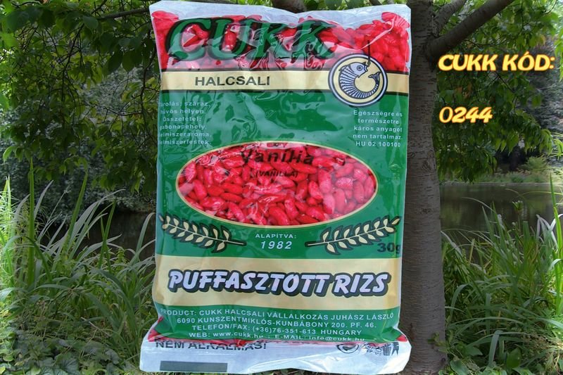 Pirinac Cukk 258 vanila 30g sitni 92000258