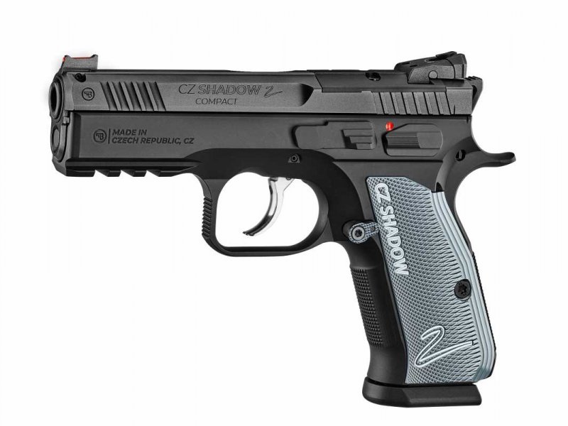 Pistolj CZ Shadow 2 Compact Optic Ready 9x19mm Ceska Zbrojovka