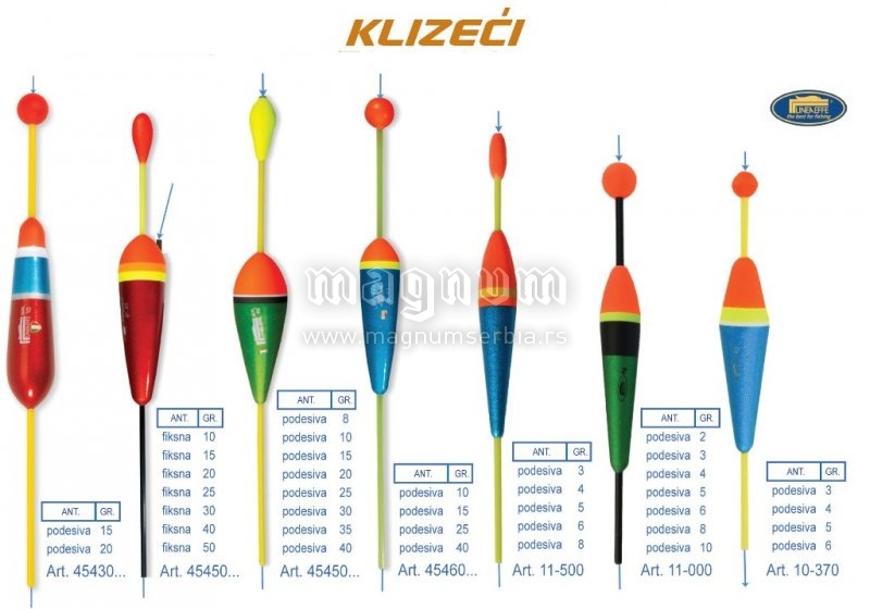 Plovak Lineaeffe 4 20-30g