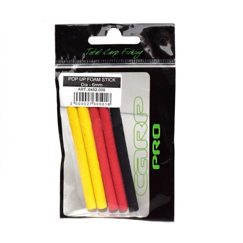 Pop Up Foam stick 7cm 6mm Carp Pro 6452-009