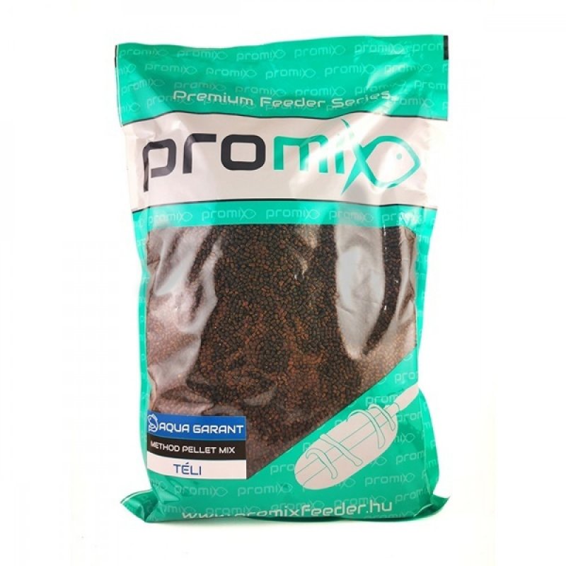 Promix Pelet 800g Aqua garant method Zimski PAGMPMTO