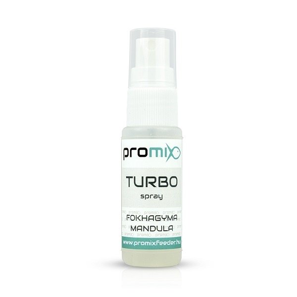 Promix Turbo sprej 30ml beli luk badem PMTSFOM