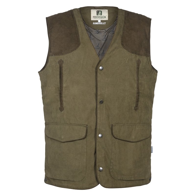 Prsluk Percussion 1256 Rambouillet Original Khaki