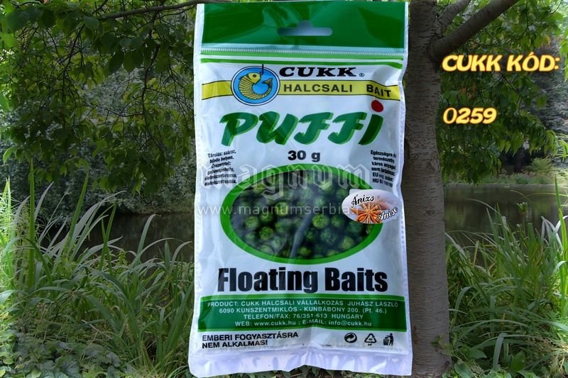 Puffi Cukk 259 30g anis | Hrana/Aditivi | Magnum d.o.o OnlineShop