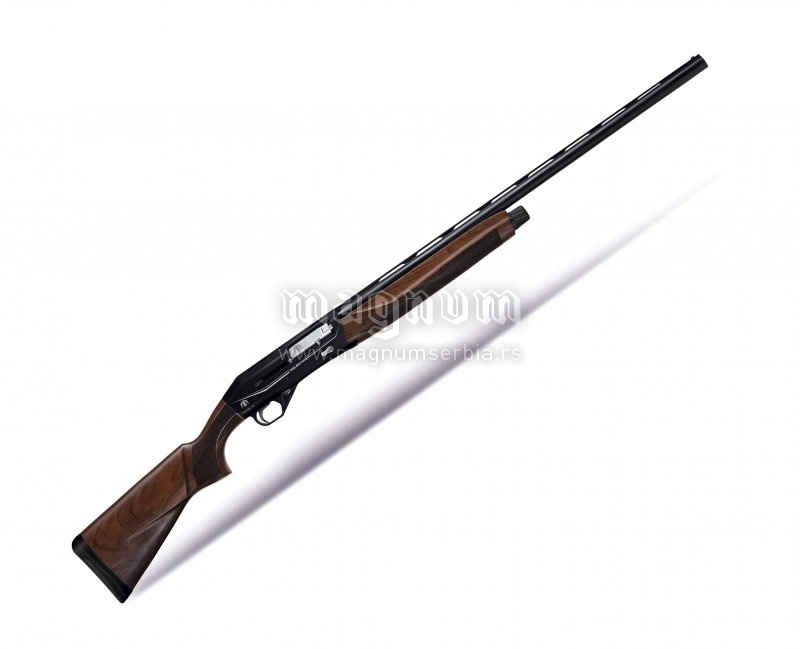 Puska Huglu Renova Wood Black 12/76 71cm