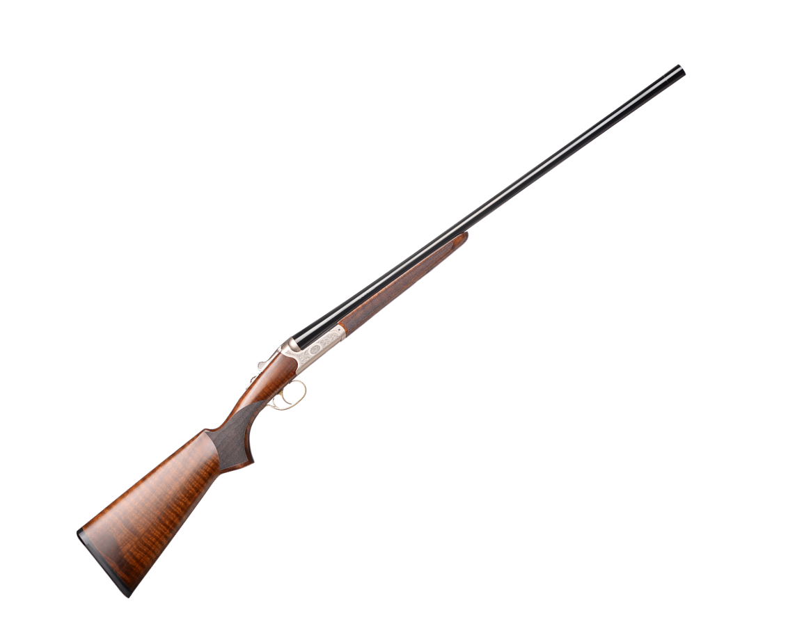 Puska Khan Arms K005 S/S Engraved 12/76